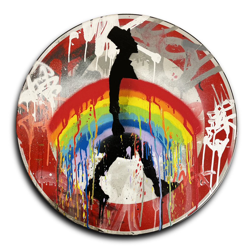 Dripping Rainbow